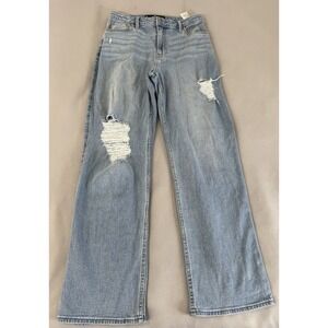 Hollister Ultra High Rise Dad Jean. Women's 27/31 Regular (actual 29x30